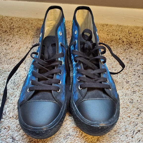 harry potter chuck taylors